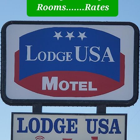 Lodge Usa Motel Guymon Εξωτερικό φωτογραφία