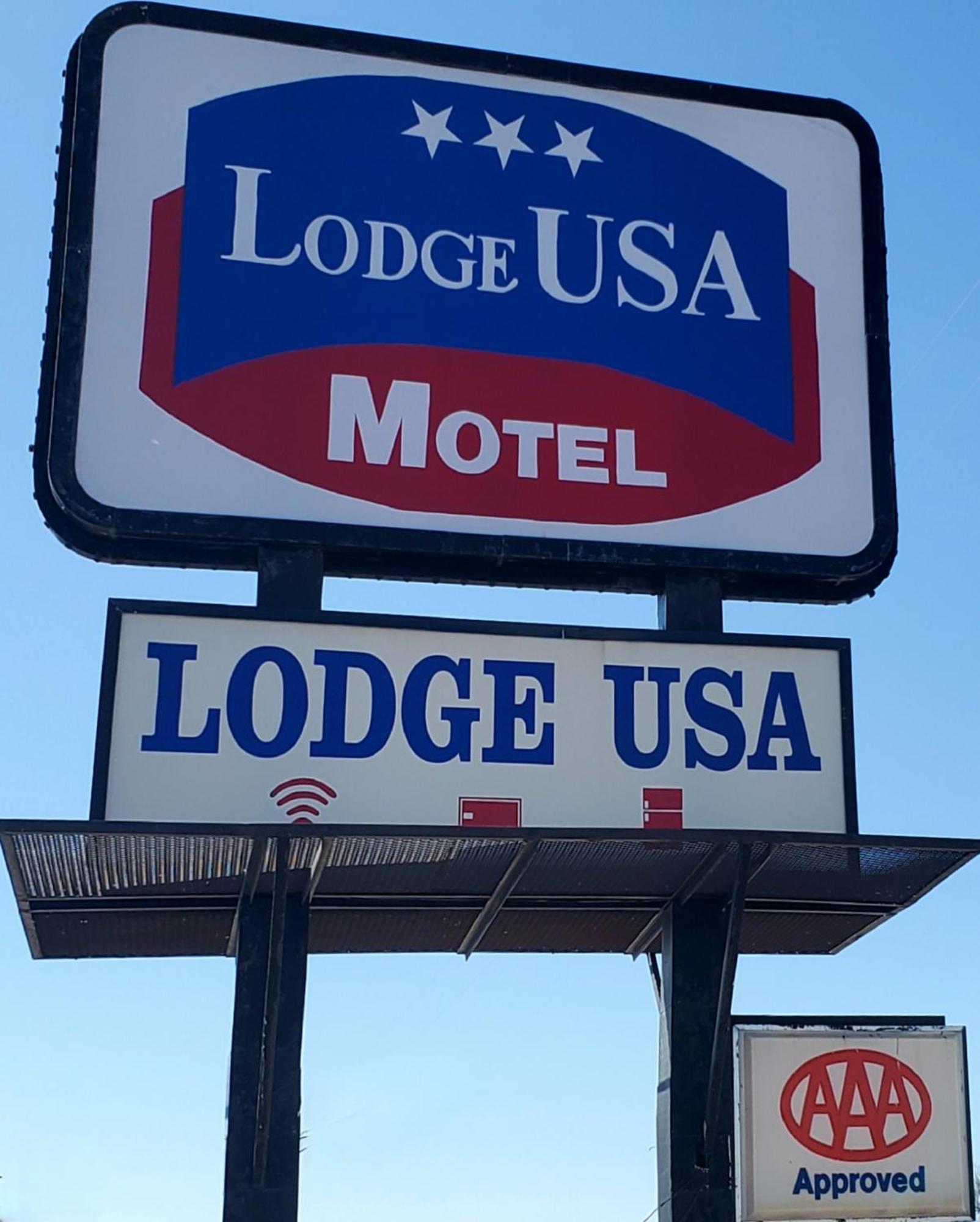 Lodge Usa Motel Guymon Εξωτερικό φωτογραφία