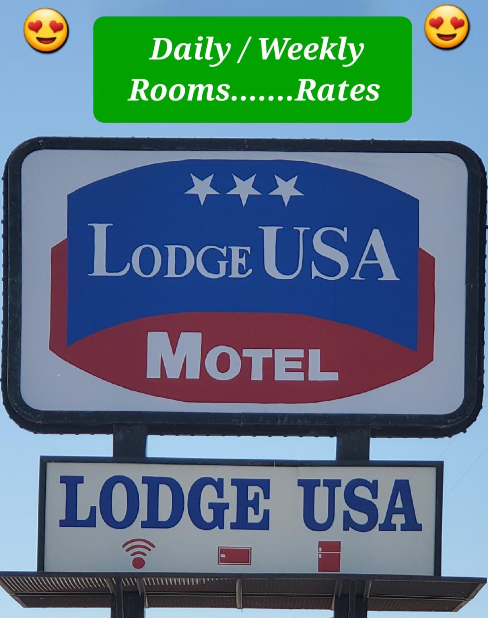Lodge Usa Motel Guymon Εξωτερικό φωτογραφία