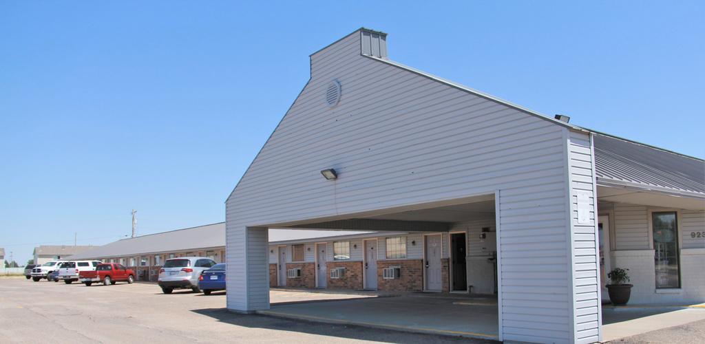 Lodge Usa Motel Guymon Εξωτερικό φωτογραφία