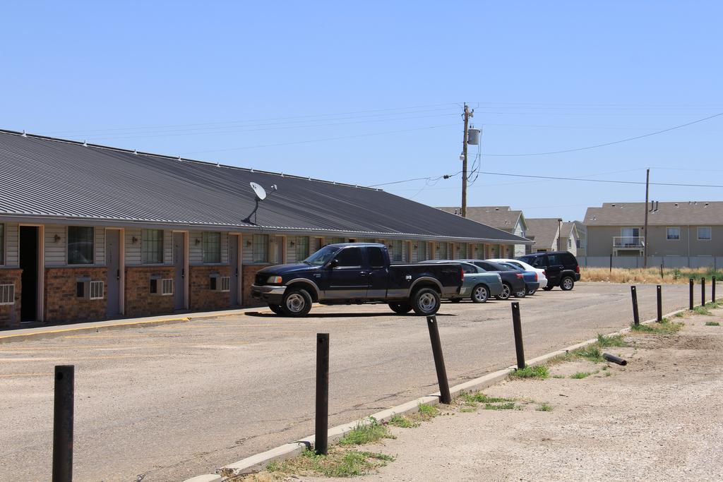 Lodge Usa Motel Guymon Εξωτερικό φωτογραφία