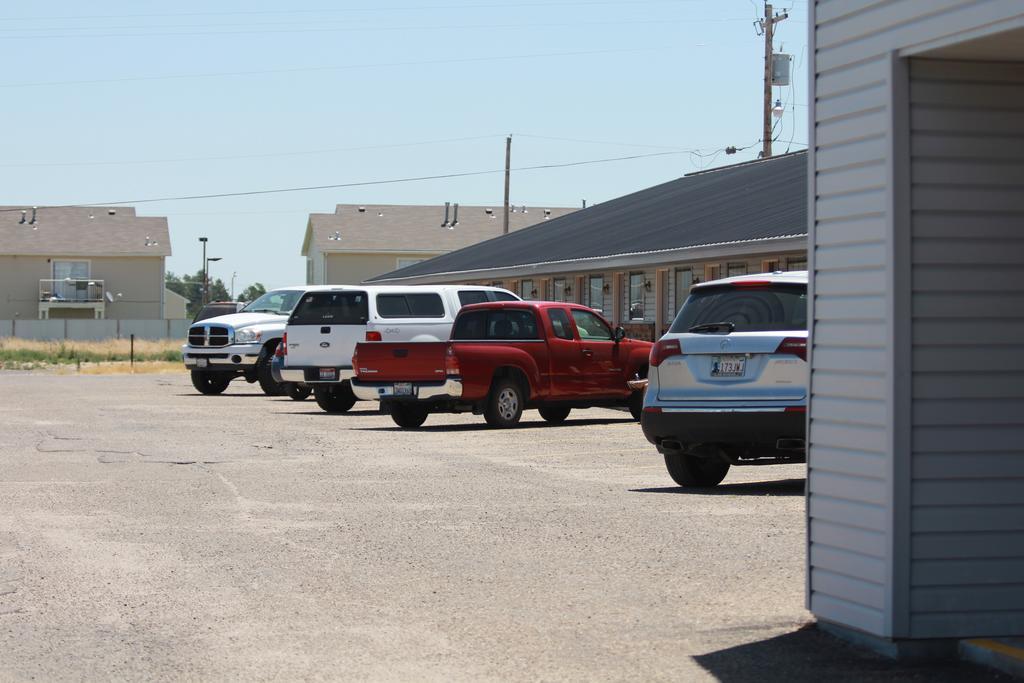 Lodge Usa Motel Guymon Εξωτερικό φωτογραφία